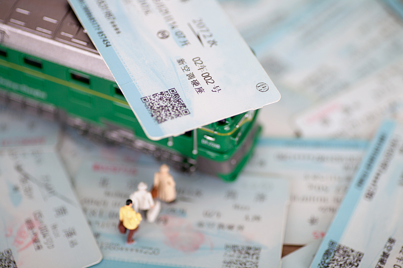How to buy train tickets in China