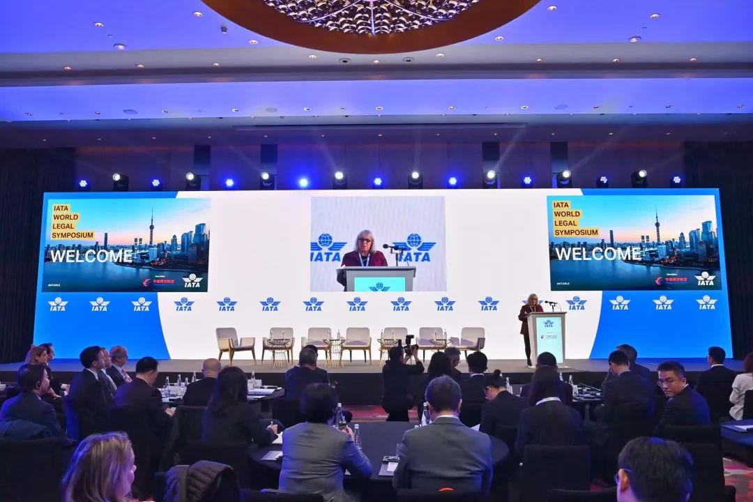 IATA World Legal Symposium held in Shanghai