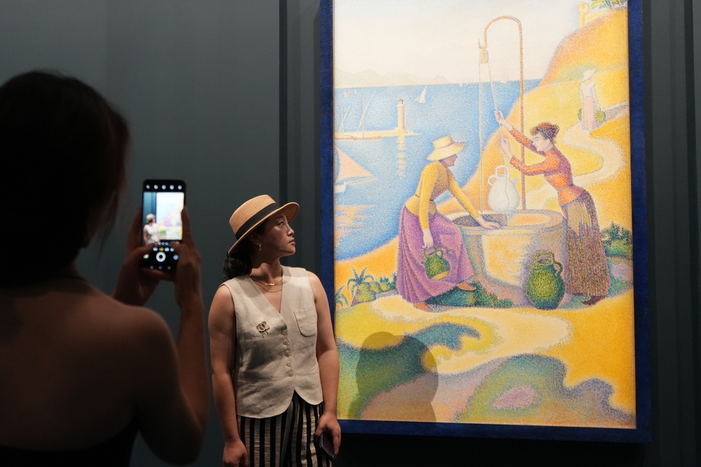 Masterpieces of Musee d'Orsay on display in Shanghai