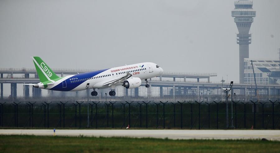 China's homegrown C919 aircraft carries 1 mln passengers