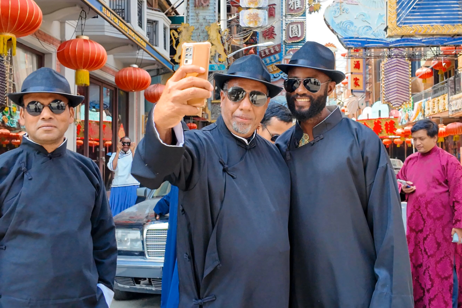International delegates experience charm of old Shanghai