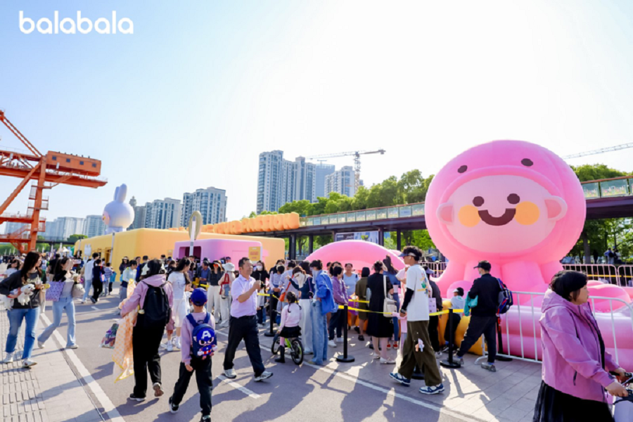 Balabala opens child-friendly pop-up at Xuhui Riverside