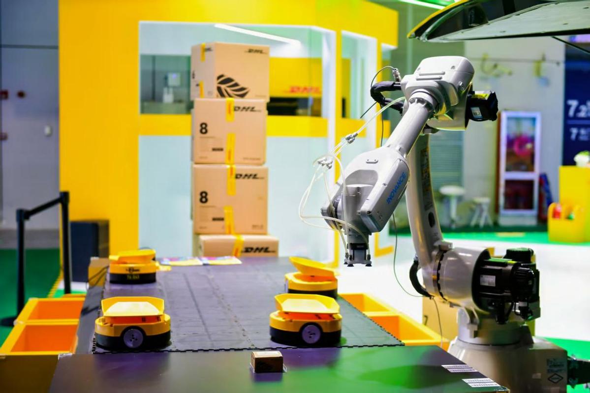 DHL Express leads logistics transformation with green, smart solution