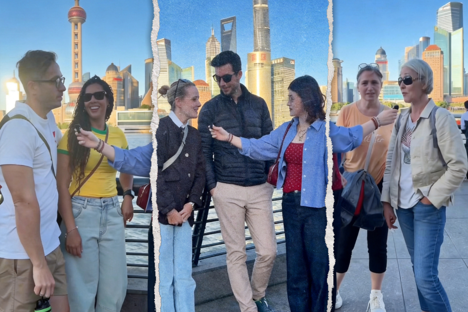 The Shanghai moments they want to take back home