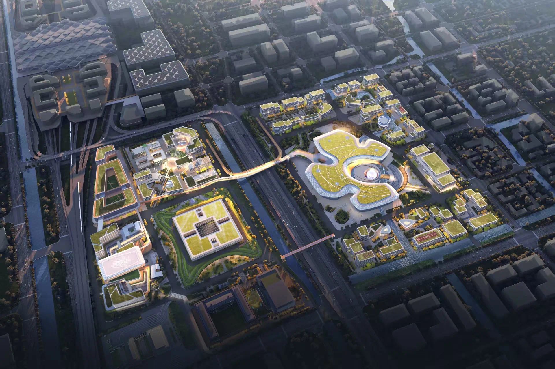 Shanghai speeds up Eastern Hub development