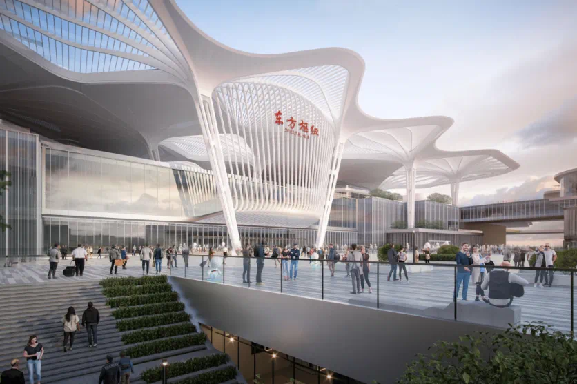 Shanghai East Railway Station to offer integrated travel experience