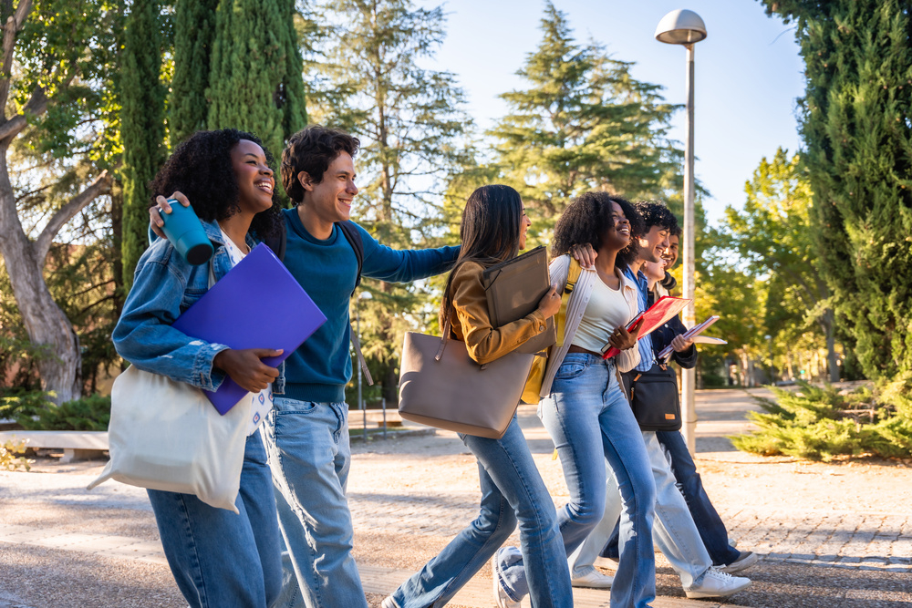 Back on campus: A fresh start for new semester