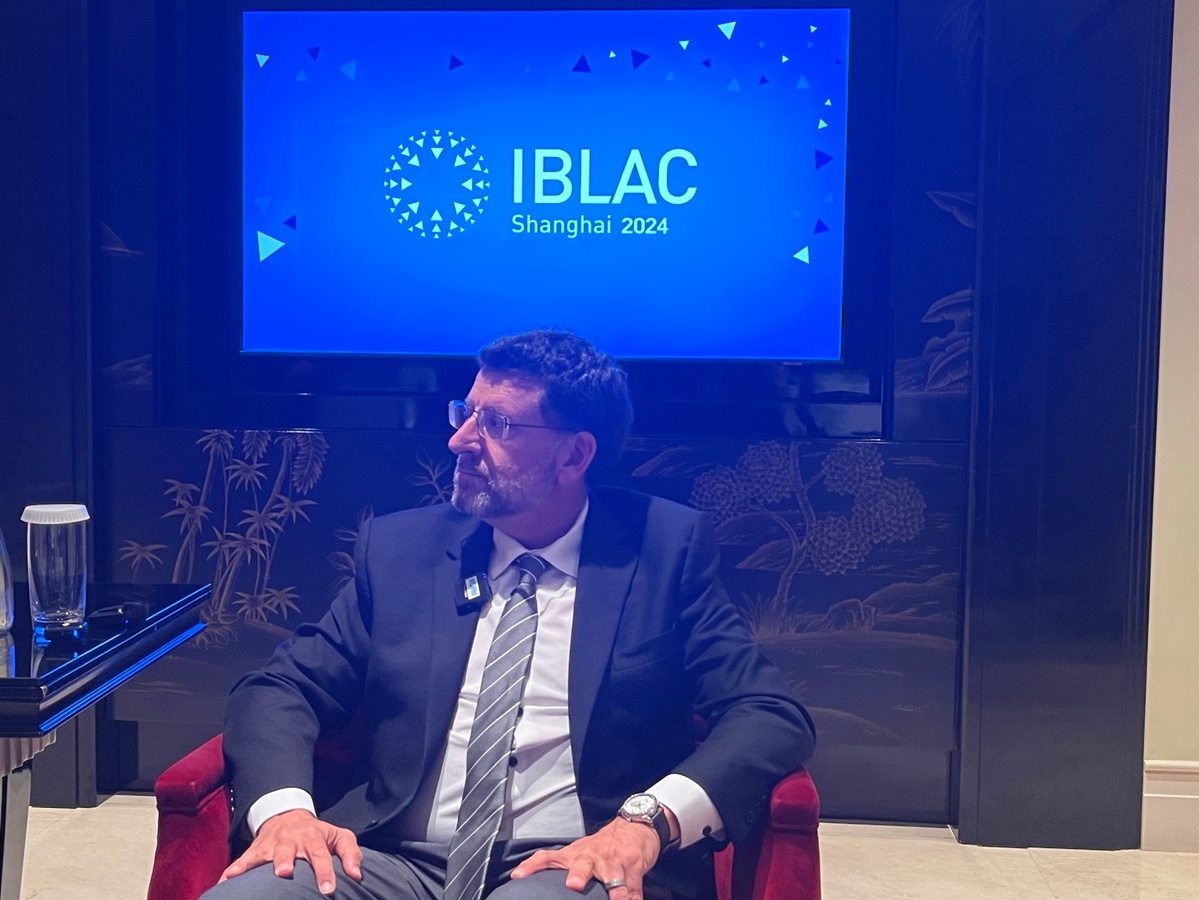 New member of IBLAC stresses forward-thinking attitudes for Shanghai to grow