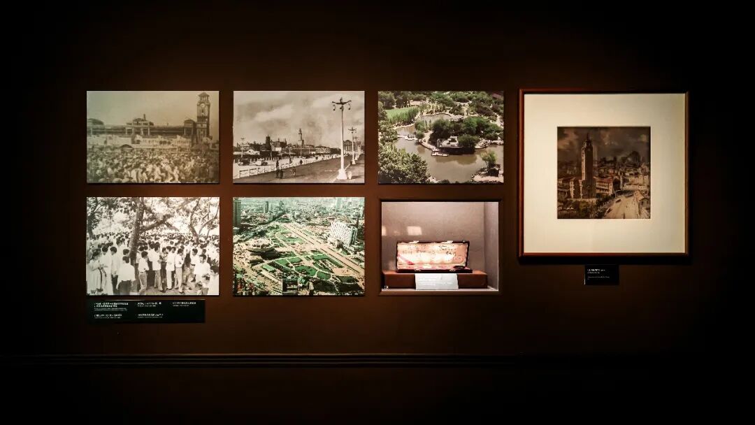 Old photographs offer a glimpse of the city