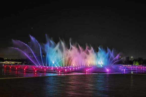 Shanghai Poly Grand Theatre to present water show and fantasy drama in July