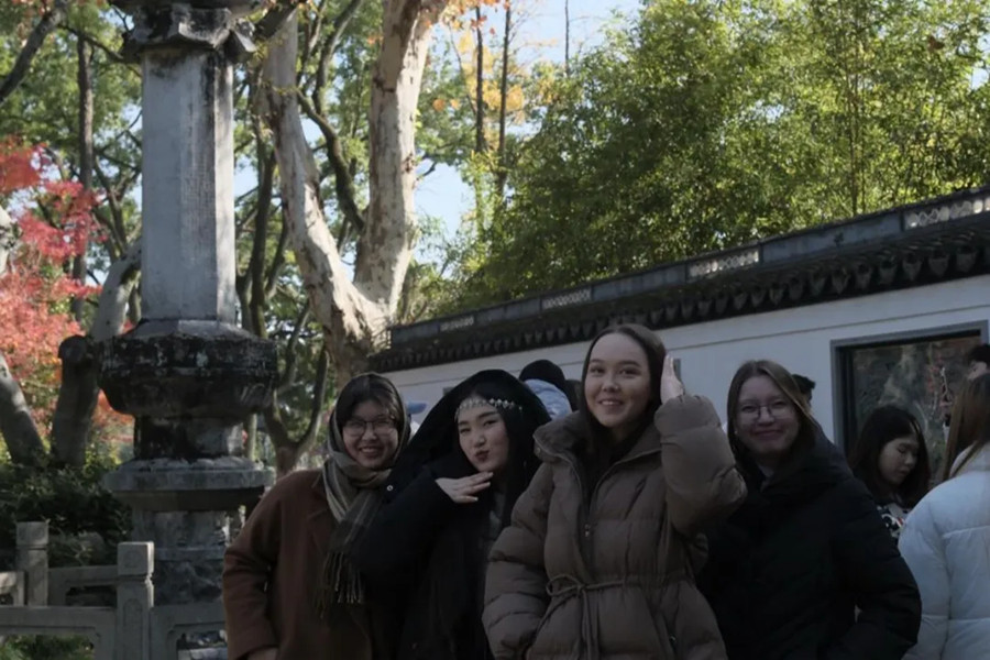 Shanghai Polytechnic University students explore cultural heritage in Jiading district