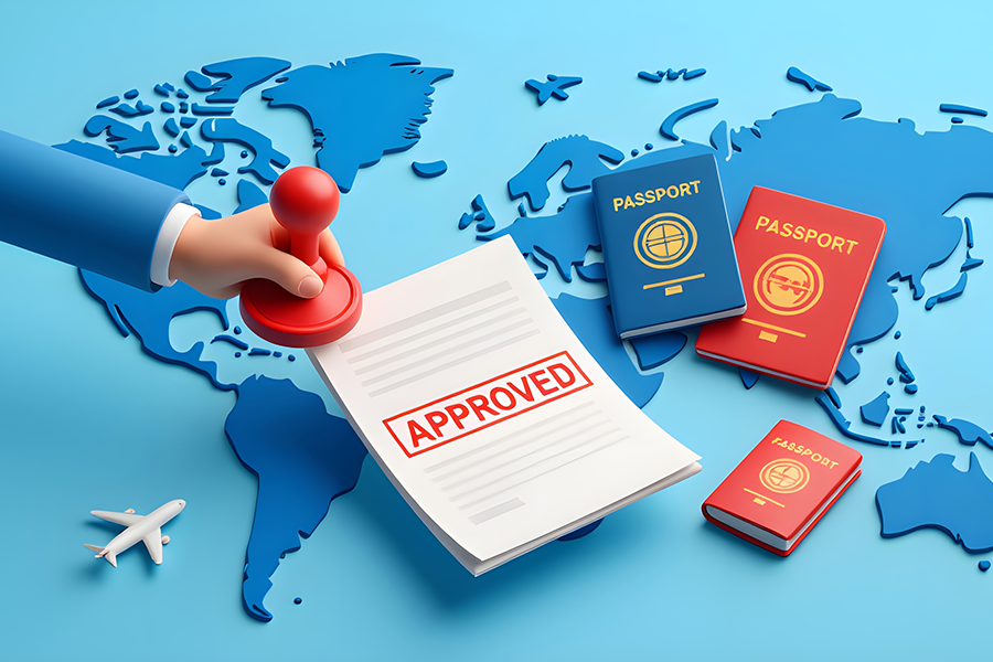 Can fresh postgraduate students apply for a 6-month or 1-year job-seeking visa?