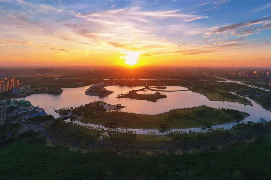 Fengxian's sunset spots for your autumn wish list