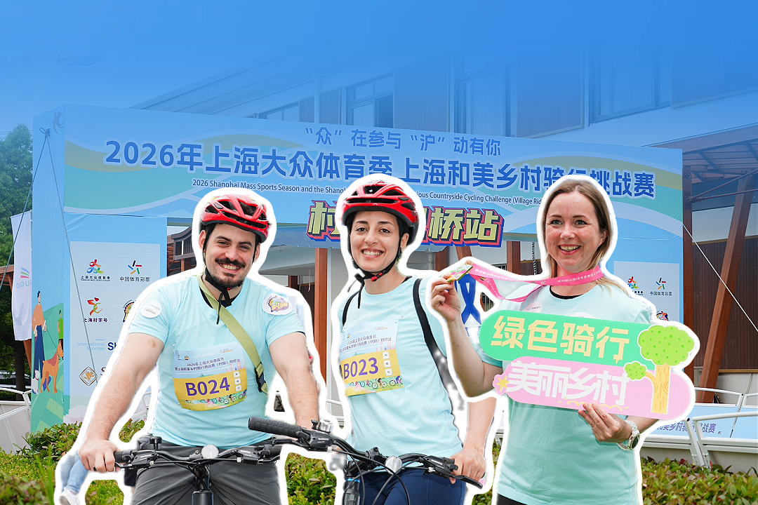 Expats explore rural Shanghai by bike