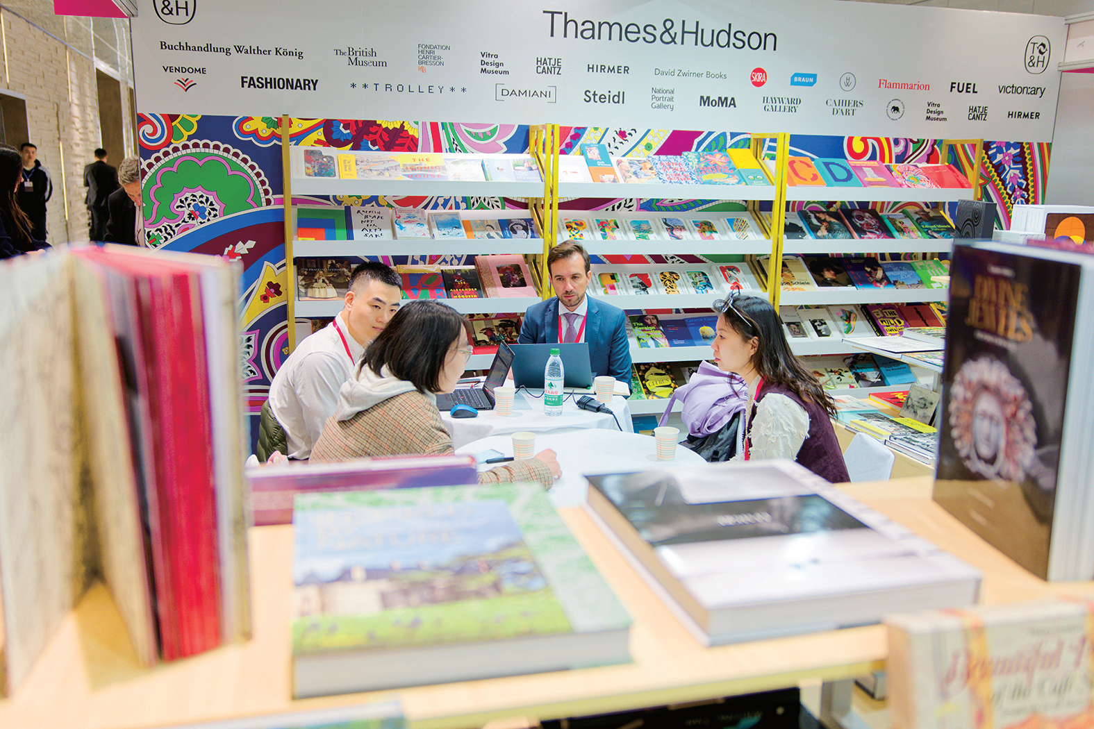 Pudong aims to build a global hub for art book trade