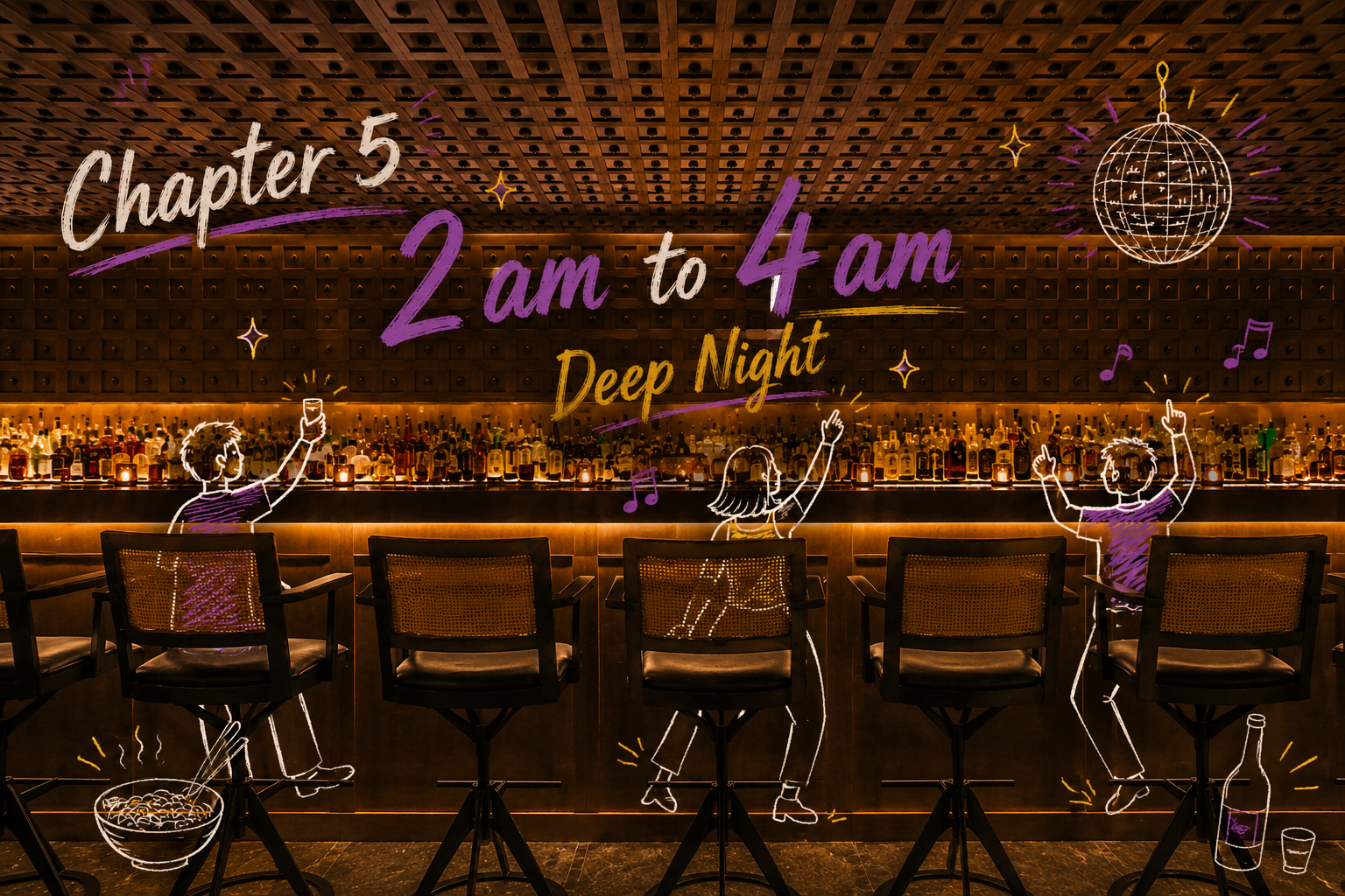 Shanghai after dark: A journey from dusk to daybreak (chapter five)