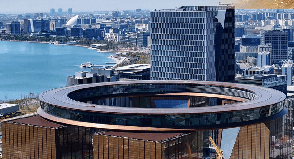 An aerial view of the Ring of Glory building..png