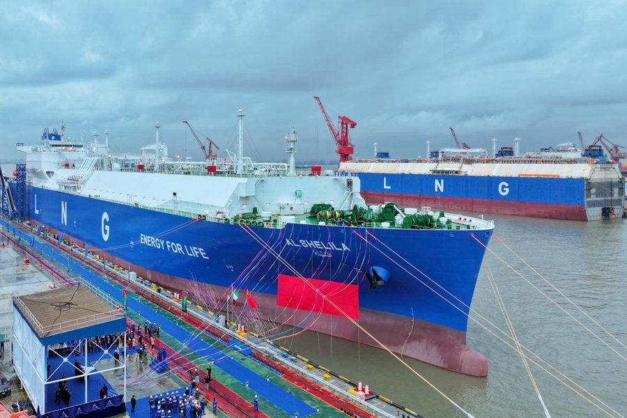 China delivers LNG ship with Mark III membrane system to Abu Dhabi company