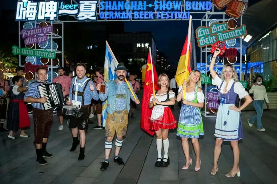 German beer festival returns with bigger, bolder celebration