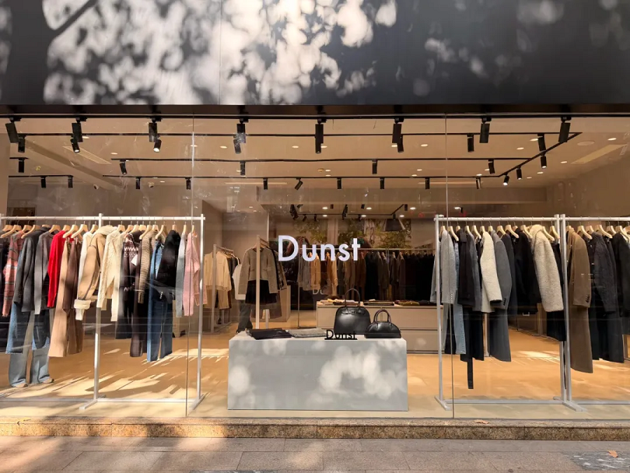 New fashion stores add fresh energy to Middle Huaihai Road