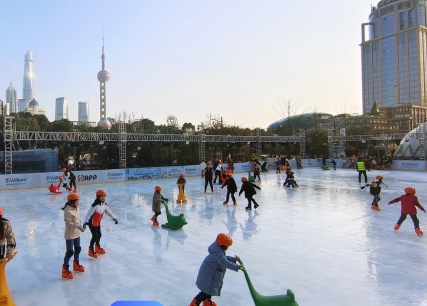 Embrace winter fun in Shanghai