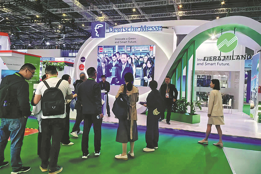 The booth of German trade fair company Deutsche Messe AG 拷贝.png