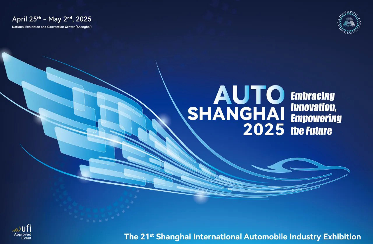 Booth applications for Auto Shanghai 2025 now open