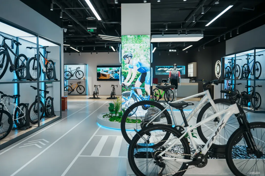 Heritage brand Phoenix opens high-end cycling flagship store