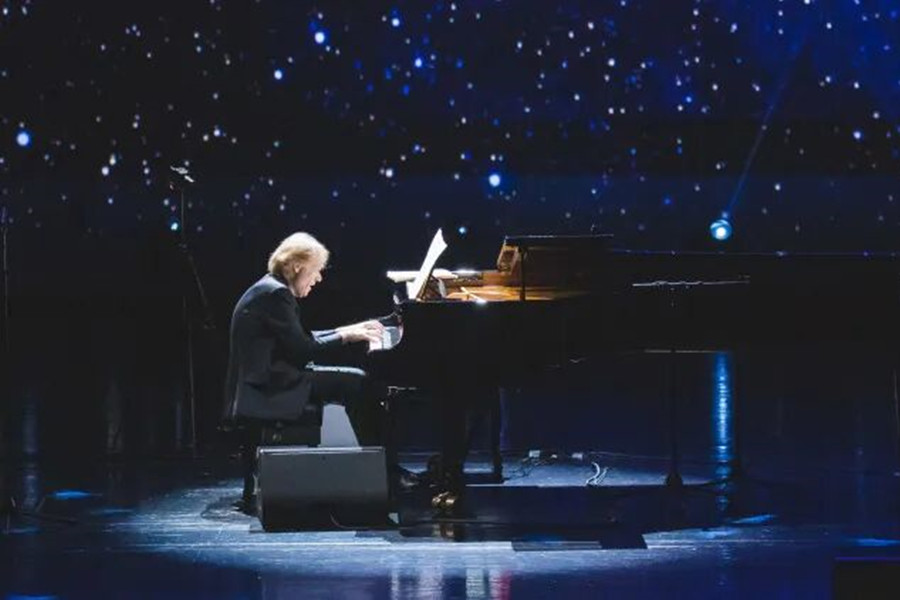 Piano maestro Richard Clayderman to perform in Shanghai this July