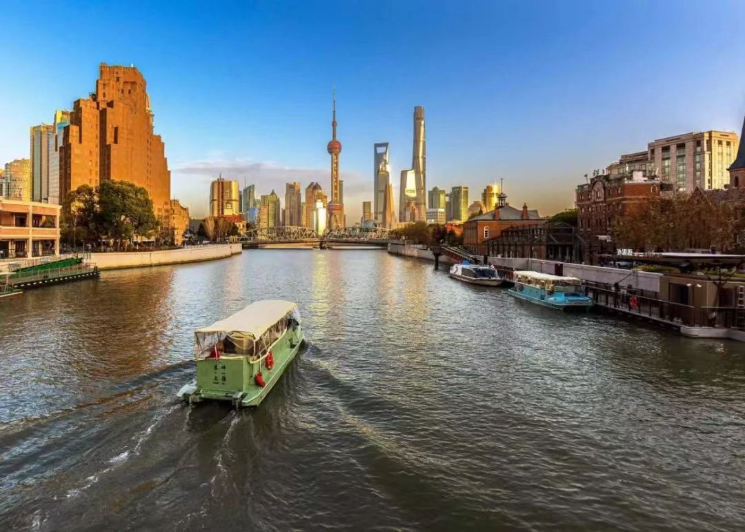 Cruise boats, piers debut on Suzhou Creek as Shanghai Summer unfolds