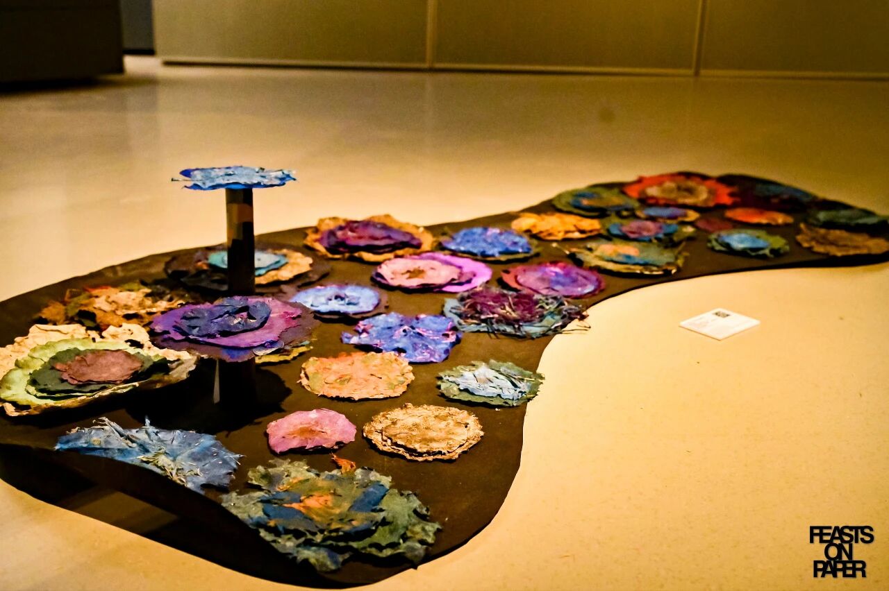 Shanghai hosts international paper art exhibition