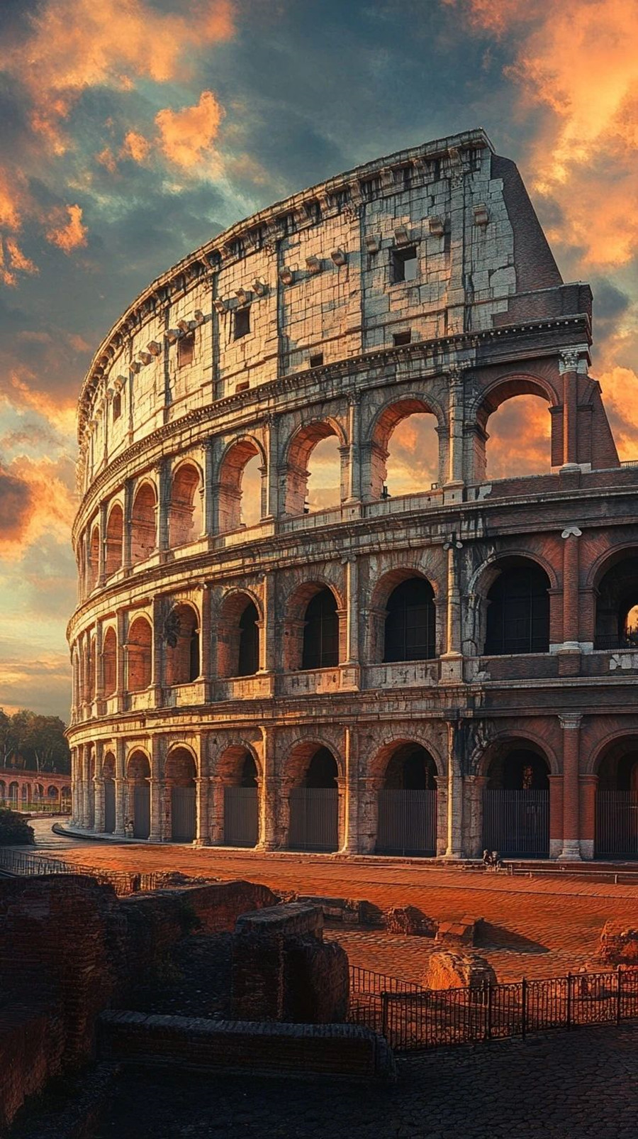 The ancient Roman Colosseum..jpg