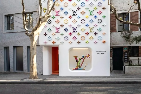 Louis Vuitton launches hip pop-up store in Shanghai