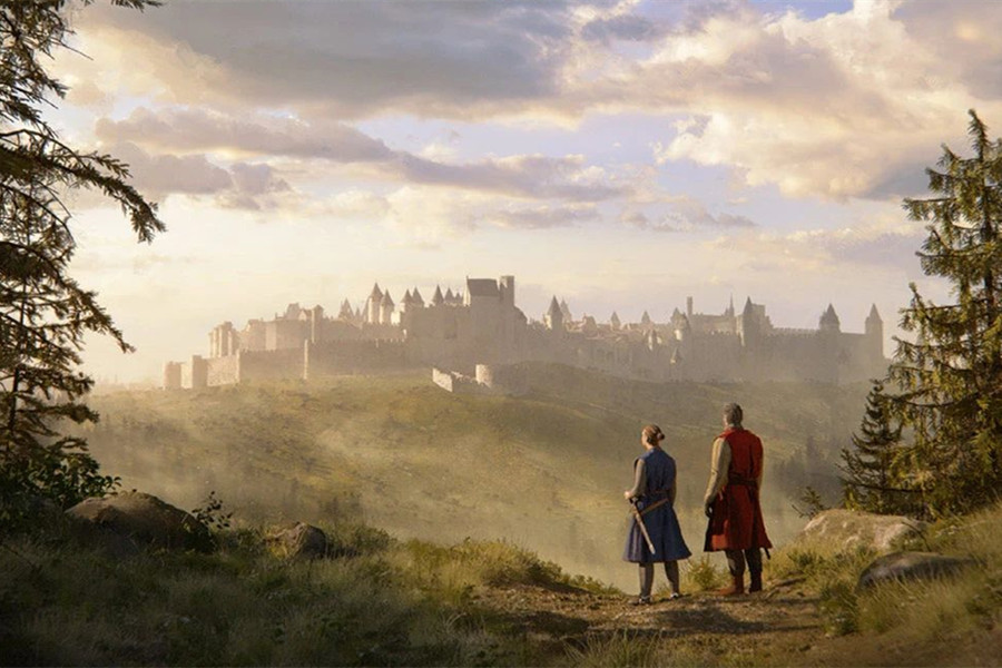 VR adventure brings medieval world to life