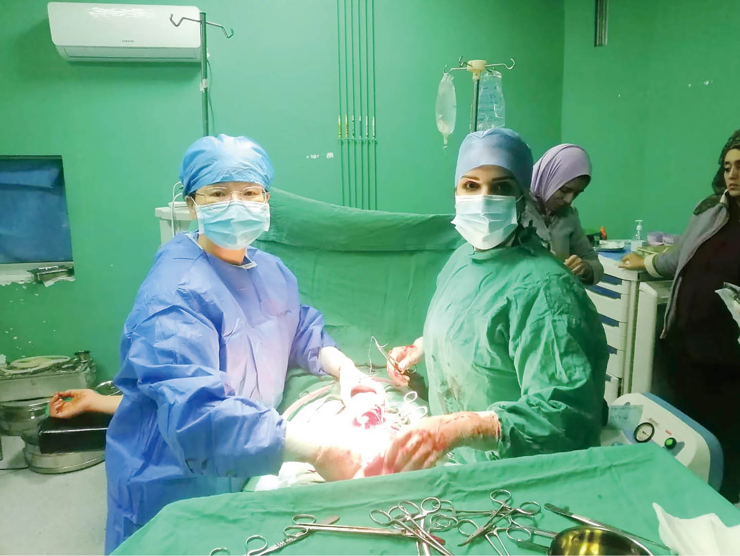 Imane as a doctor.jpg