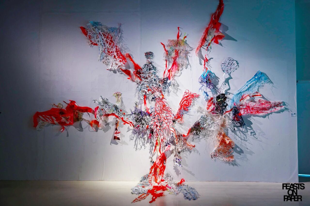 Shanghai hosts international paper art exhibition 2.jpg