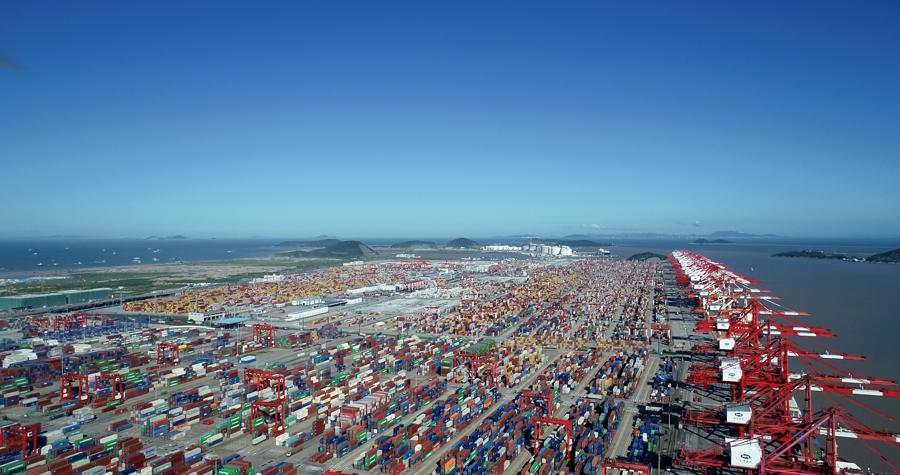 Yangtze River Delta Region sees surge in innovative exports