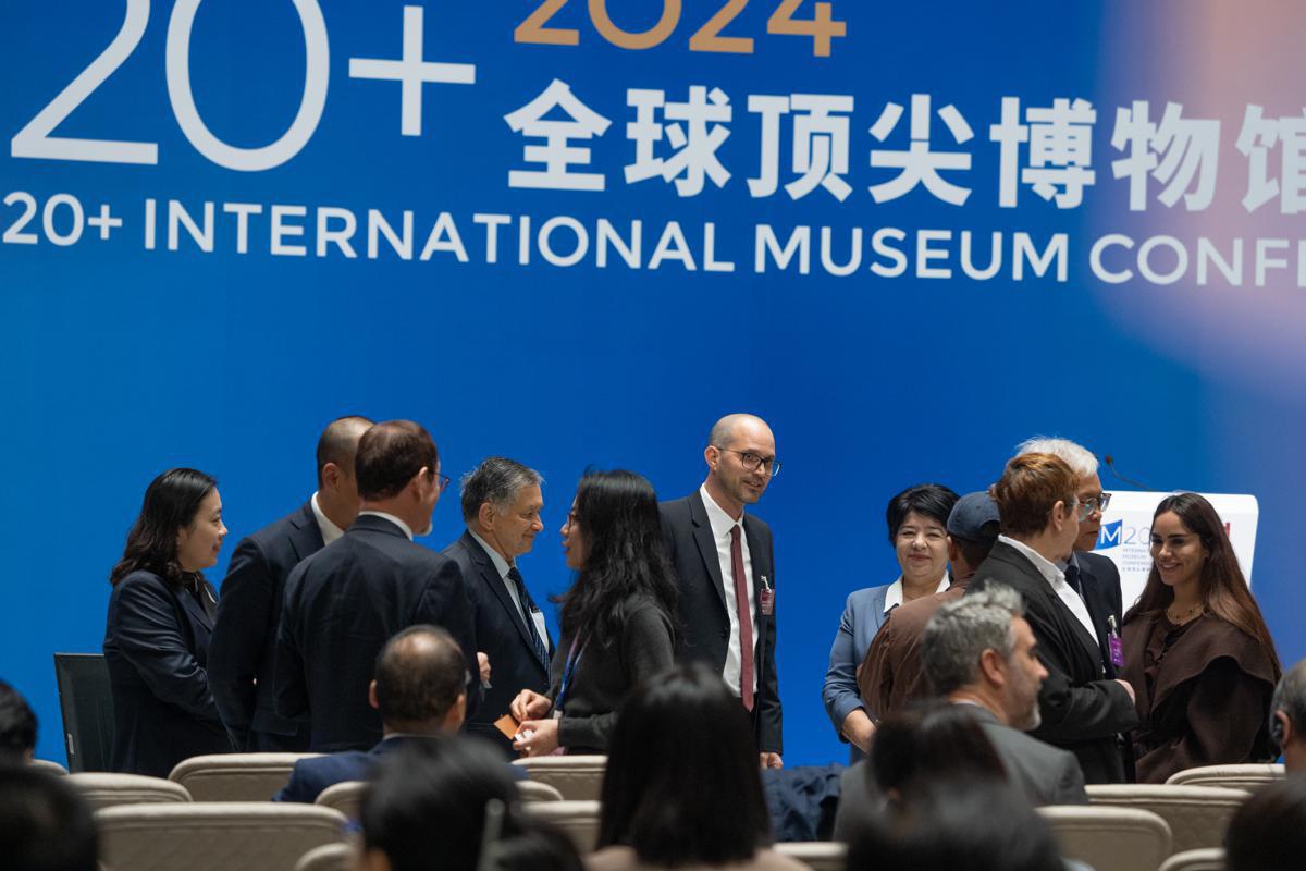 Museums leaders gather to share insights into civilization exchanges