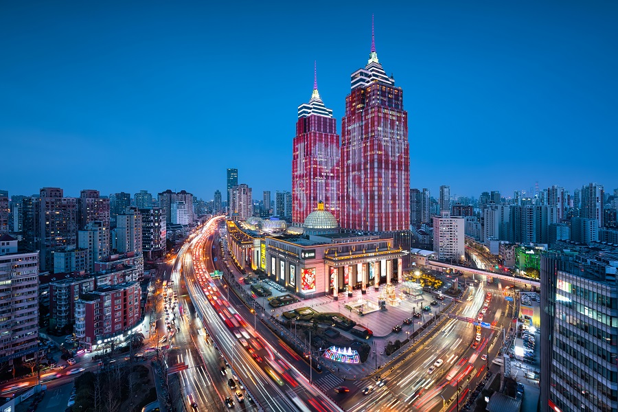 Stay cool at Shanghai malls with direct metro access