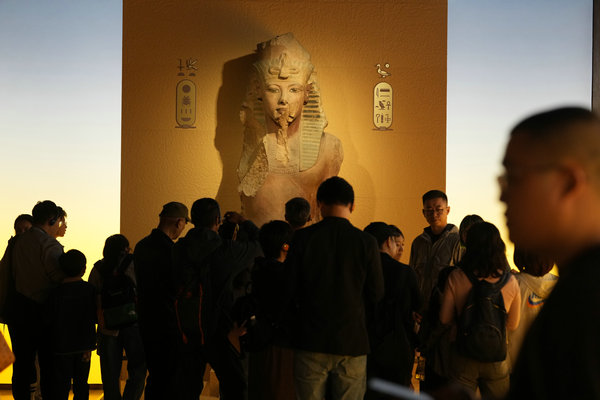 Shanghai Museum unveils series of projects to promote Egyptian exhibition2.jpeg