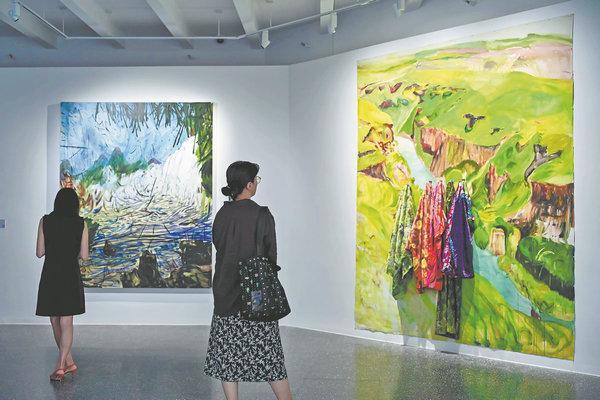 Showcasing women's perspectives through Chinese and Spanish artists