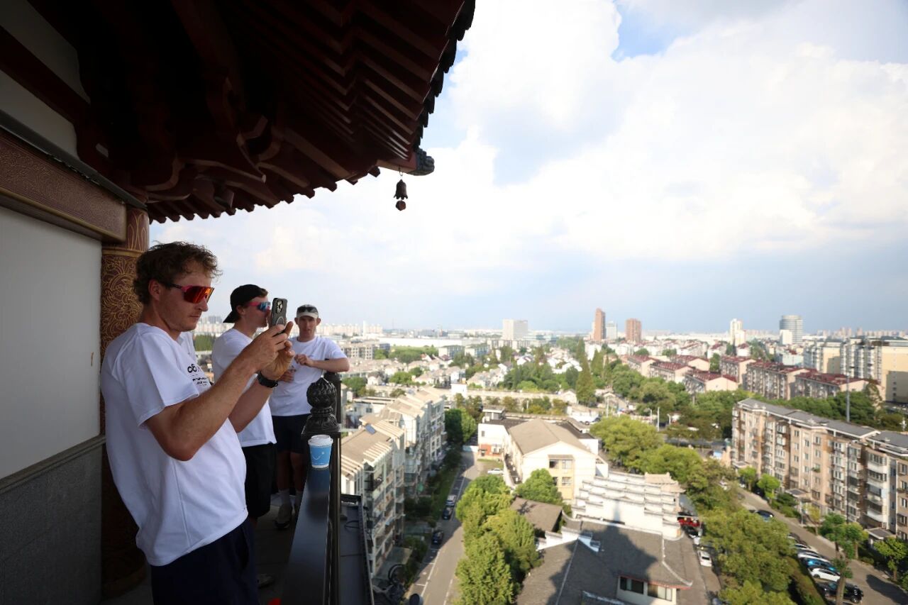Tour of Shanghai kicks off, as cyclists embrace cultural heritage in Jiading