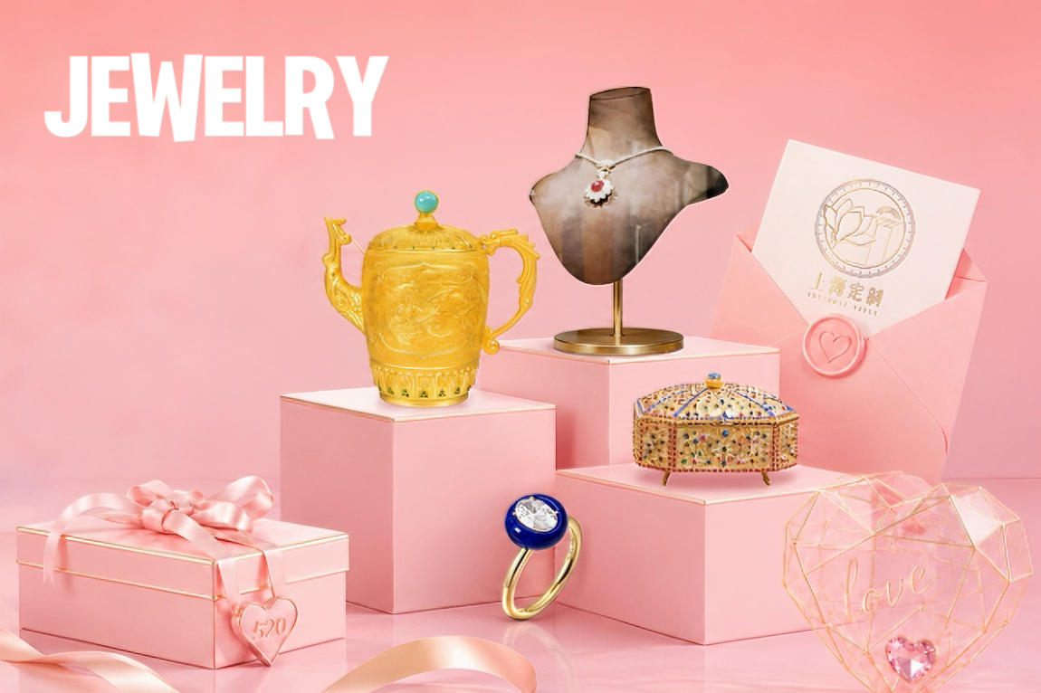Shanghai Style | Where to find custom jewelry in Shanghai