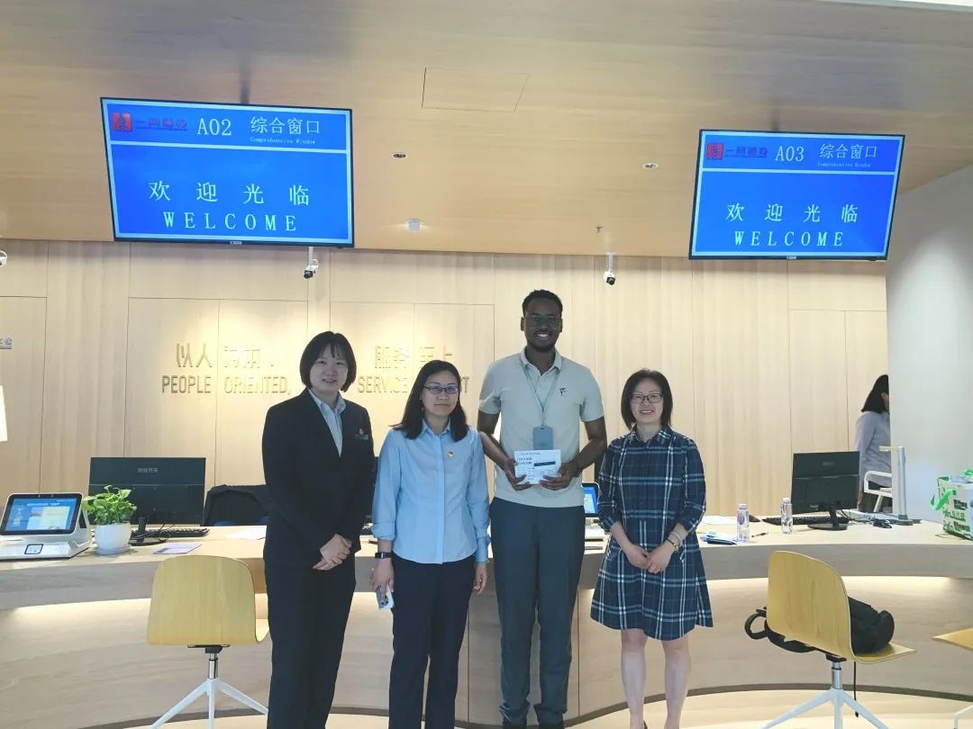 Changning sets benchmark for international talent services