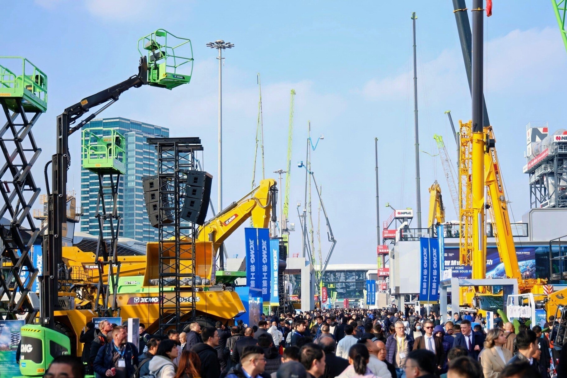 Bauma China 2026 to debut dual-venue format with record space