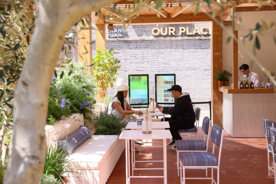 Celine pop-up brings French Riviera charm to Zhangyuan