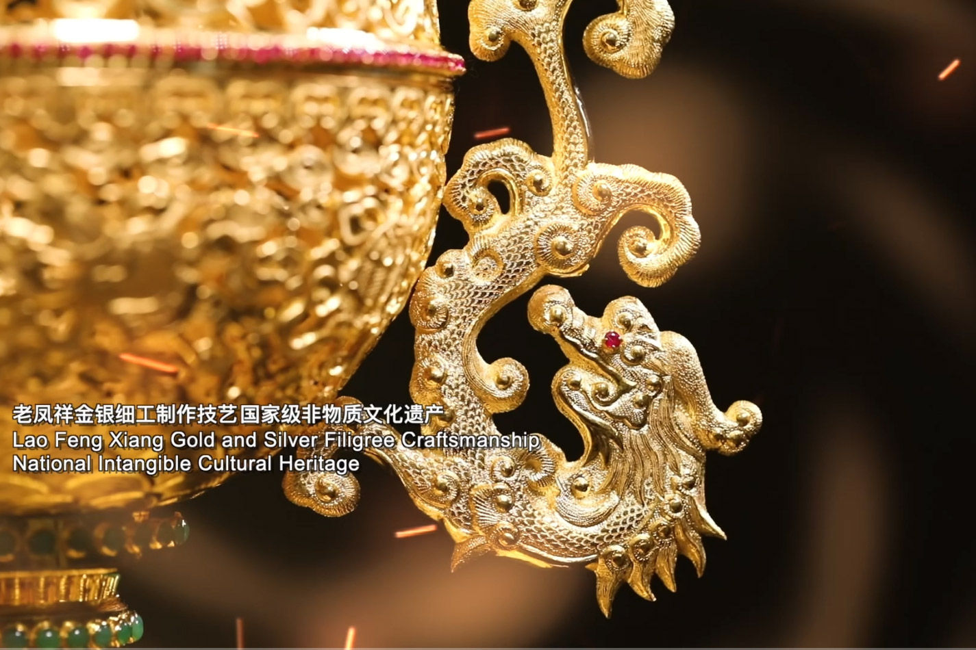 Madeleine's Shanghai journey: Into the art of gold filigree mastery