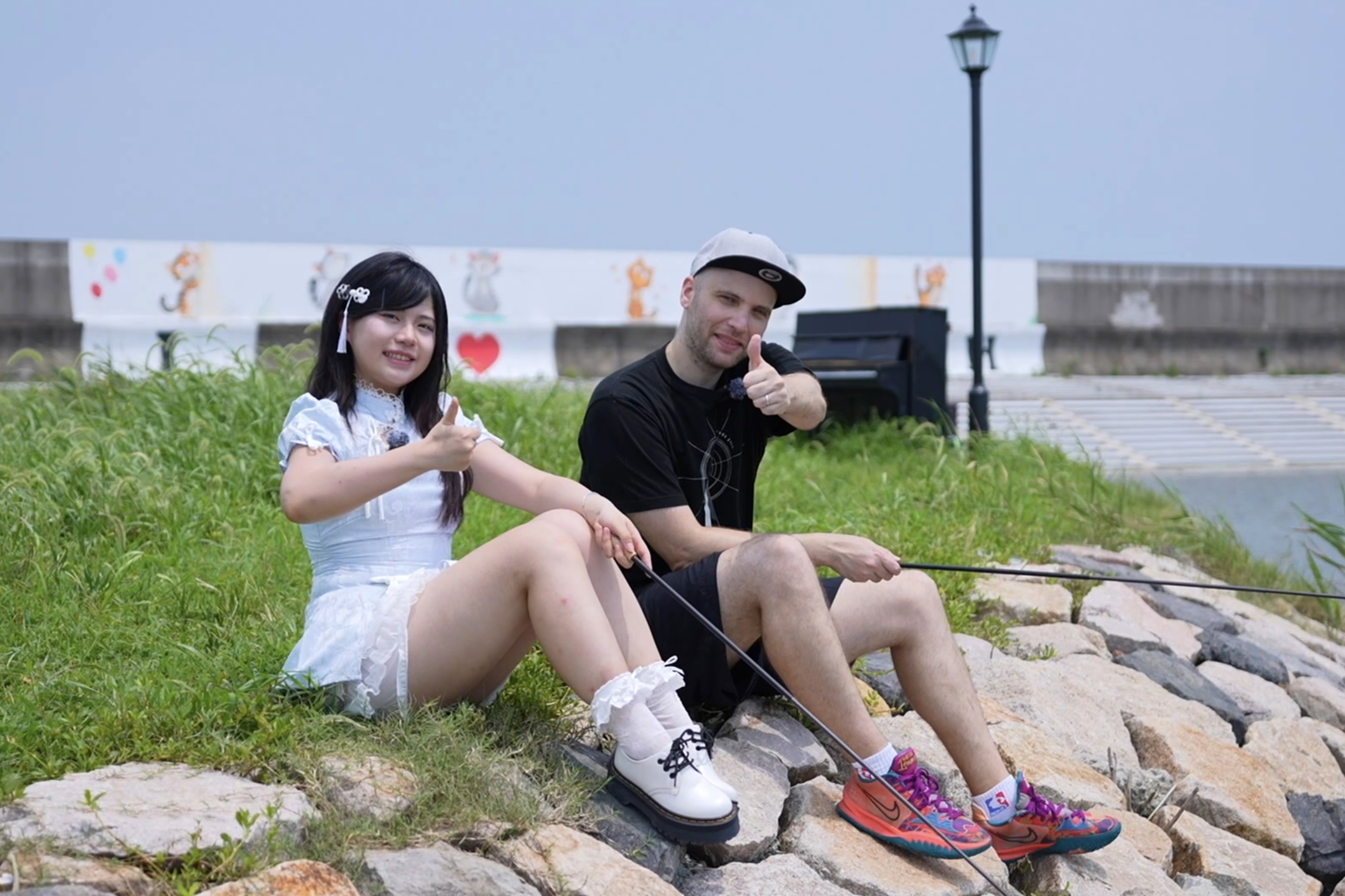 Coastal charm in Fengxian: Coffee and fishing