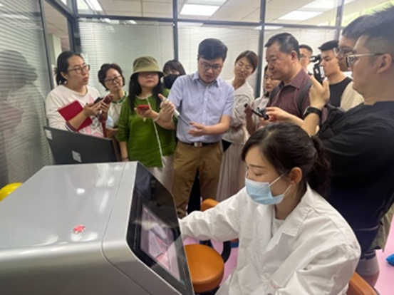 Pioneering single-cell sorting system debuts in Shanghai