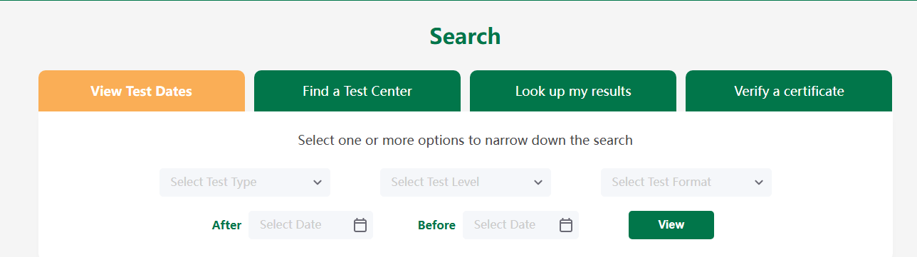 2026 HSK Chinese proficiency test schedule-2.png
